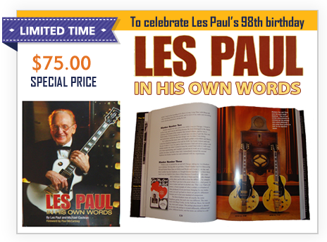 Les Paul In His Own Words Special Price